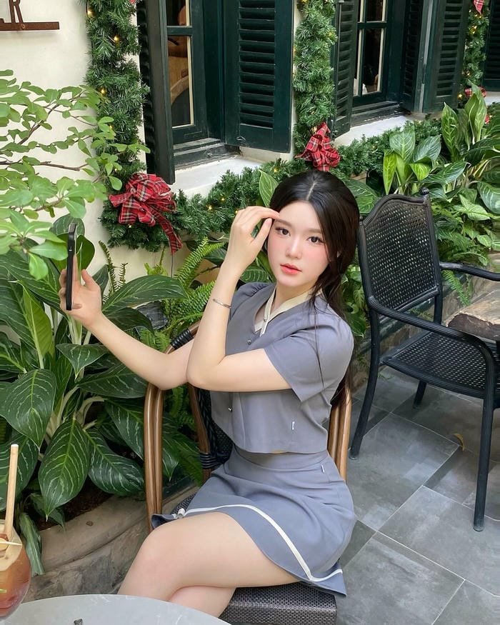 gái xinh cute lôi cuốn
