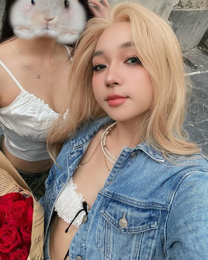 gái xinh cute lung linh