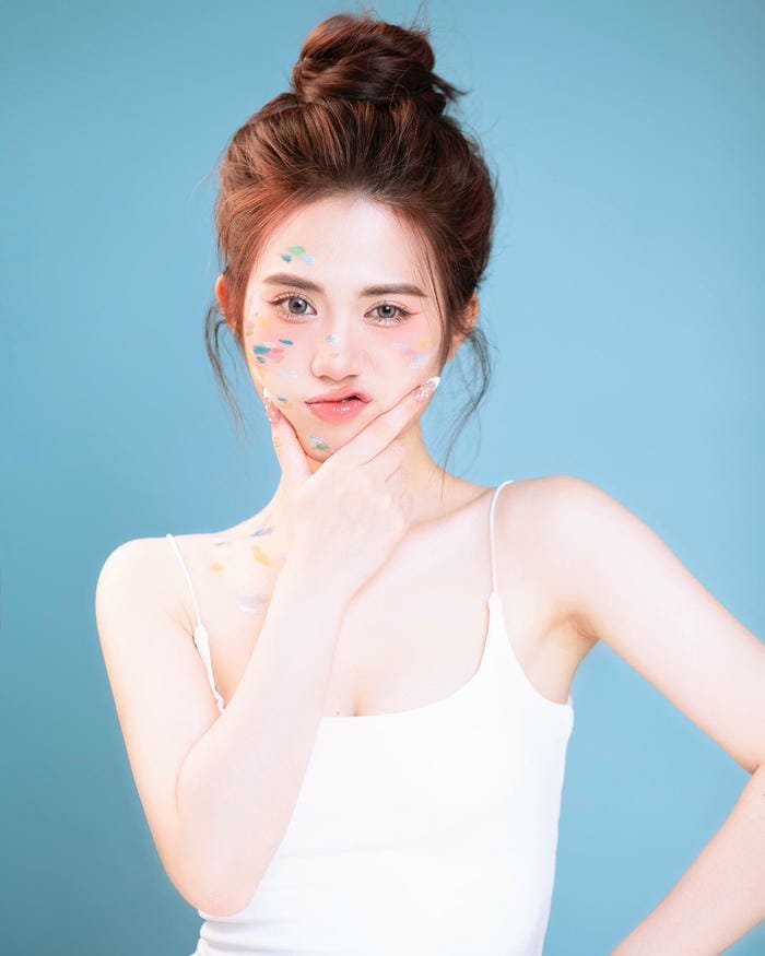 gái xinh cute nhẹ nhàng