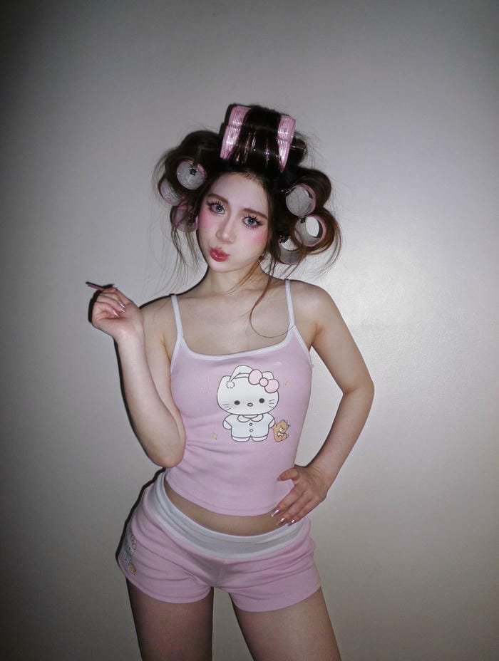 gái xinh cute trong trẻo