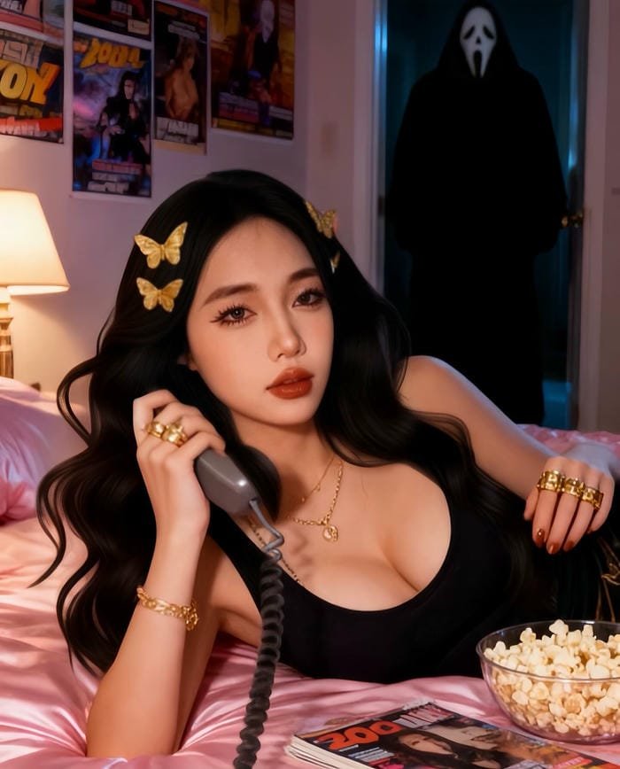 gái xinh khoe ngực tròn đầy