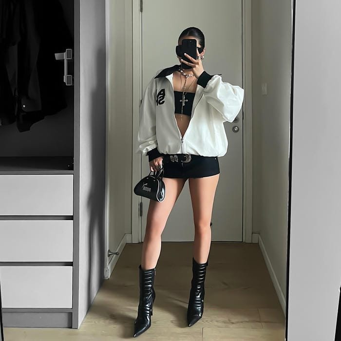 gái xinh mặc váy ngắn đẹp