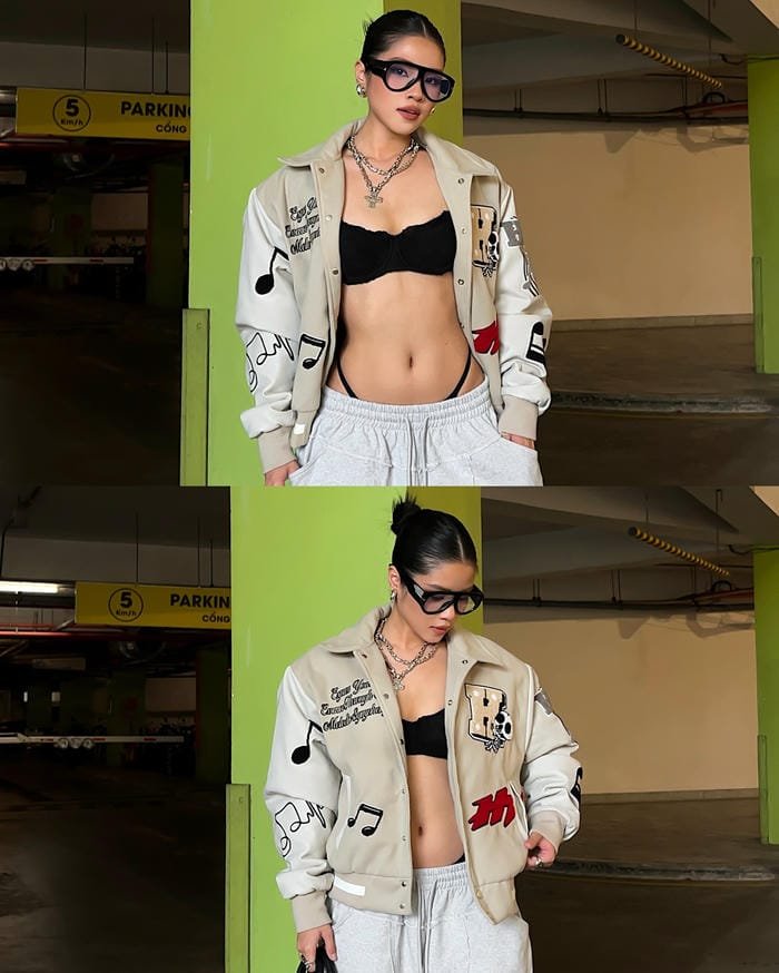 gái xinh ngầu cá tính mạnh