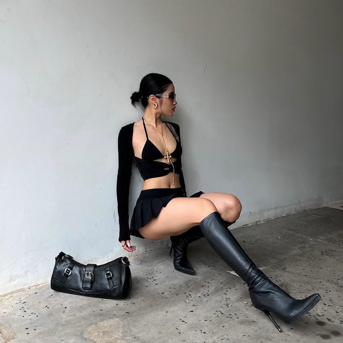 gái xinh ngầu cuốn hút