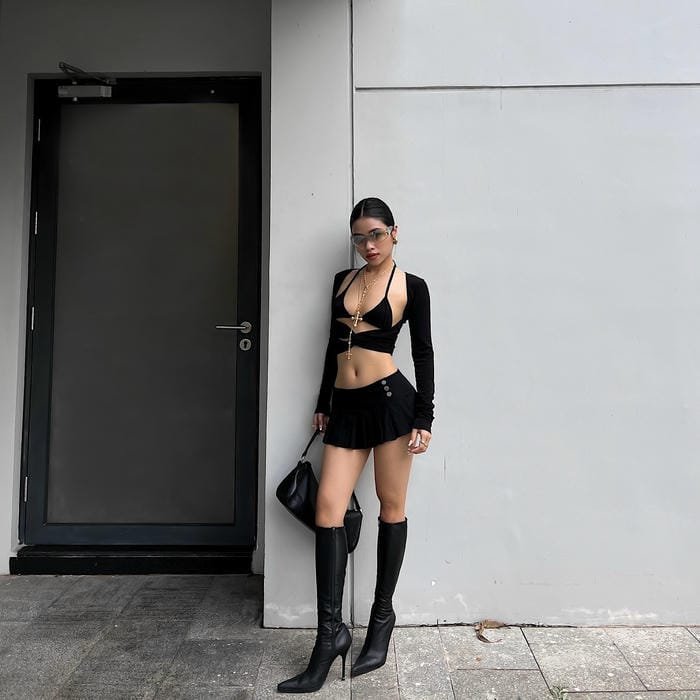 gái xinh ngầu đẳng cấp