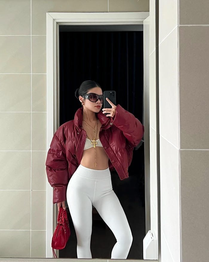 gái xinh ngầu đầy mê hoặc