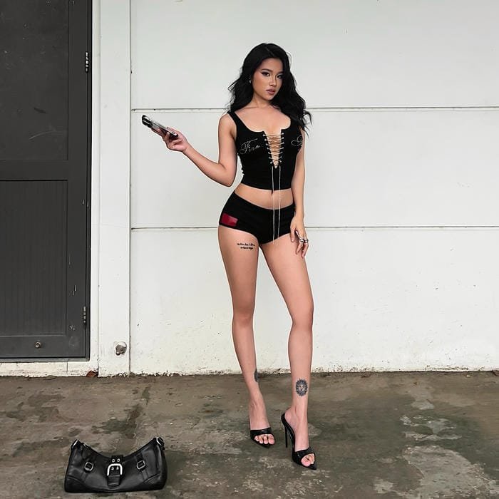 gái xinh ngầu khí chất