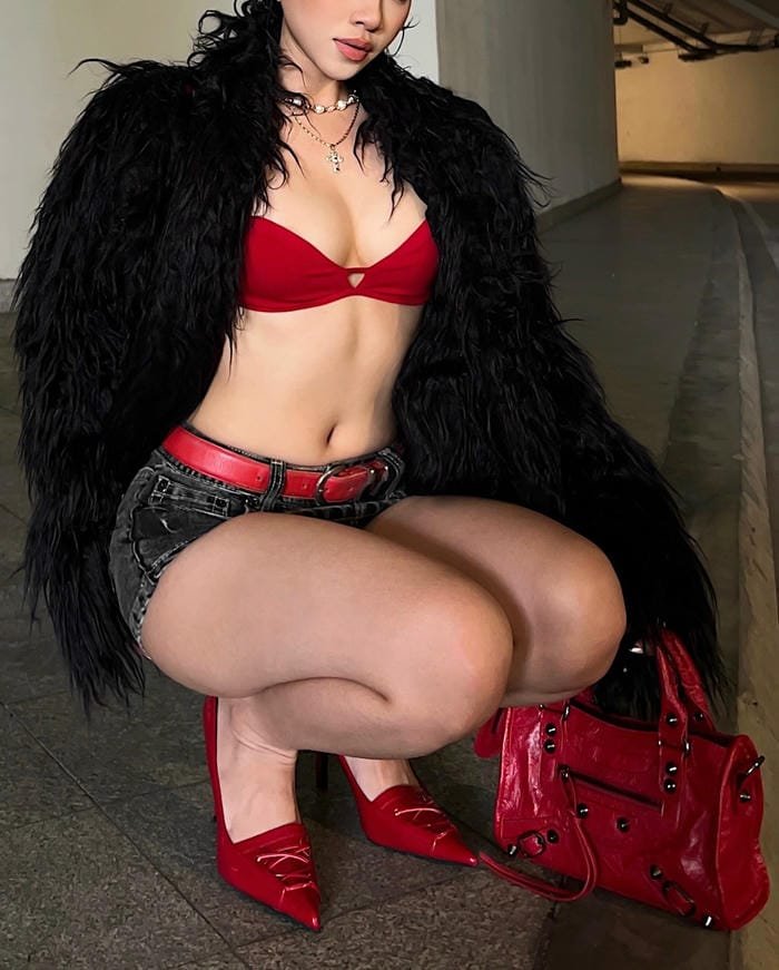 gái xinh ngầu lộng lẫy