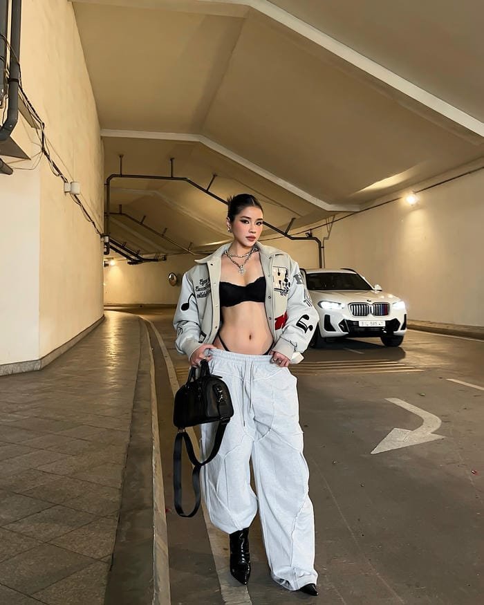 gái xinh ngầu phá cách