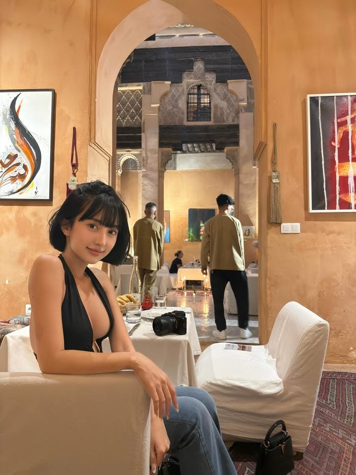 gái xinh tóc ngắn ấn tượng