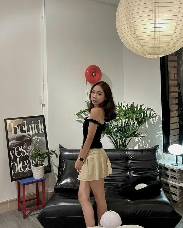 gái xinh tóc ngắn lôi cuốn