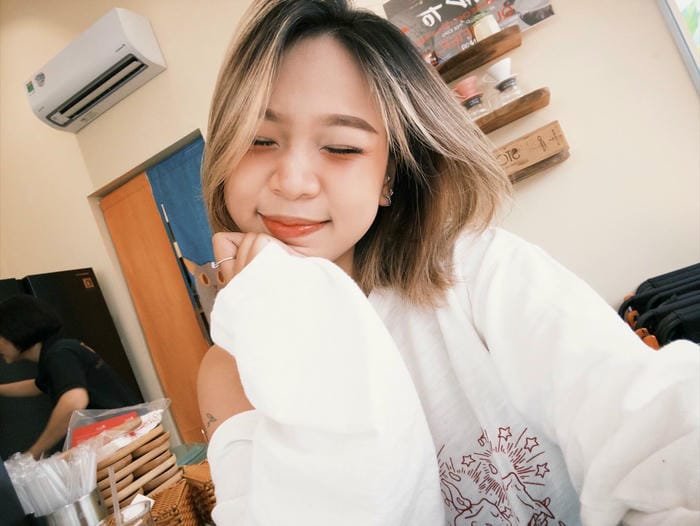 gái xinh tóc ngắn phong cách