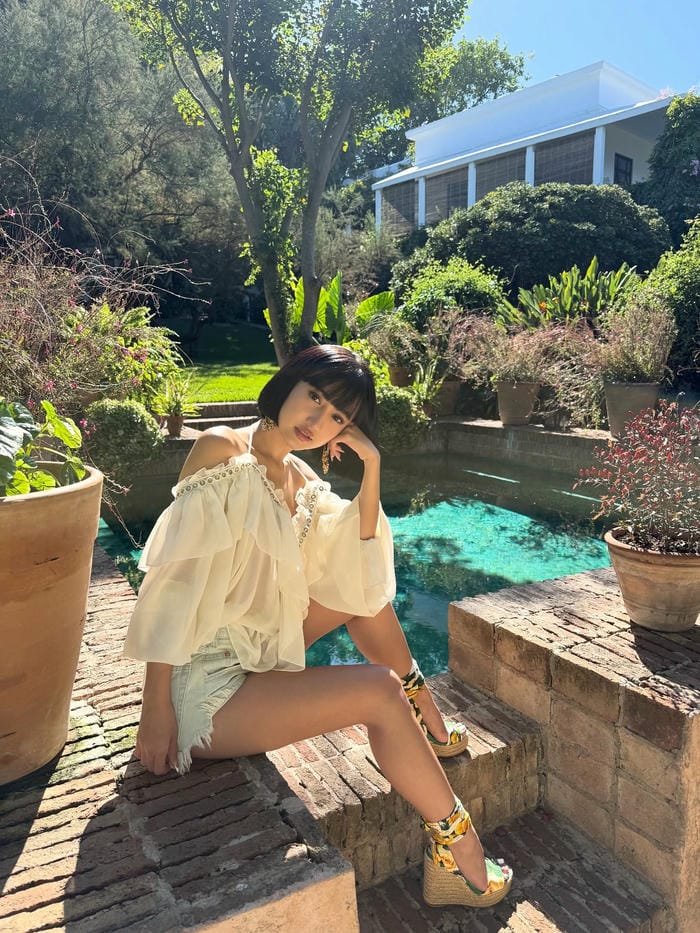 gái xinh tóc ngắn sành điệu