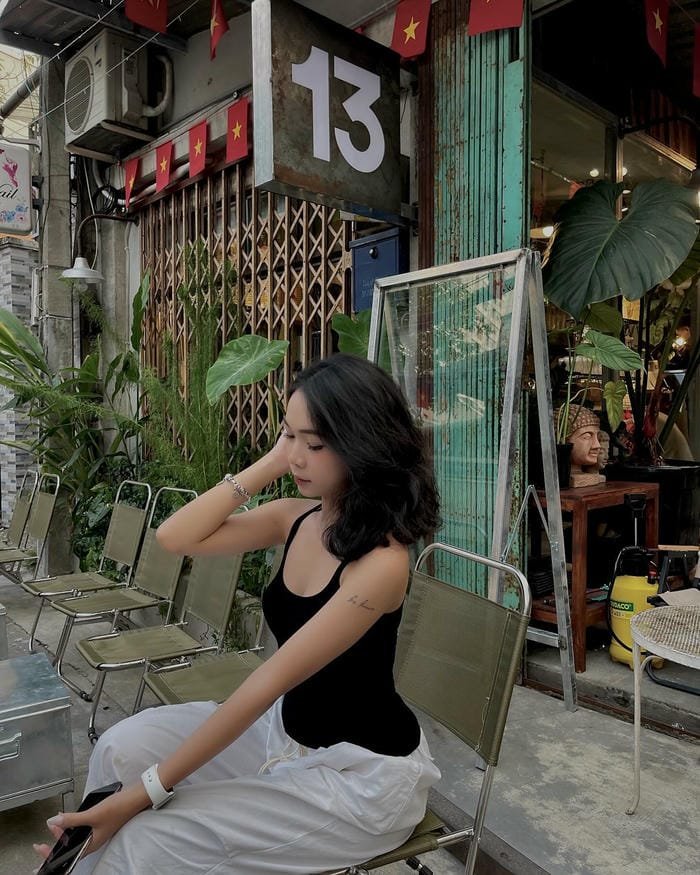 gái xinh tóc ngắn thời thượng