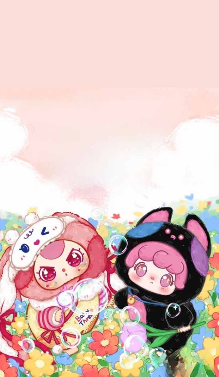 hình nền babythree