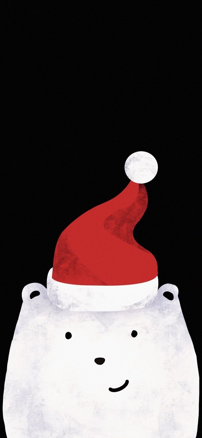 hình nền giáng sinh gấu