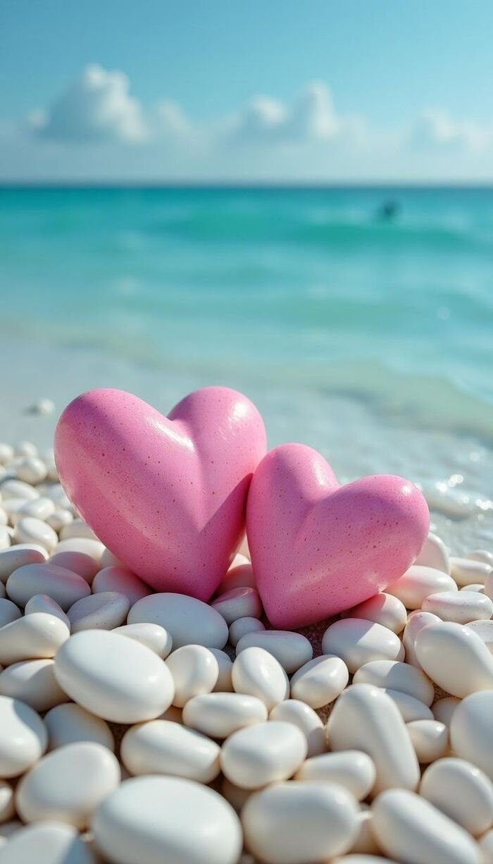 hình nền trái tim